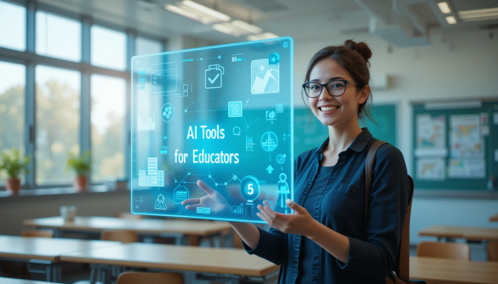 AI tools for educatorin 2025