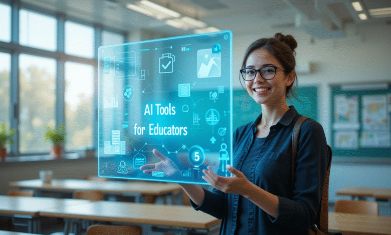 AI tools for educators in 2025