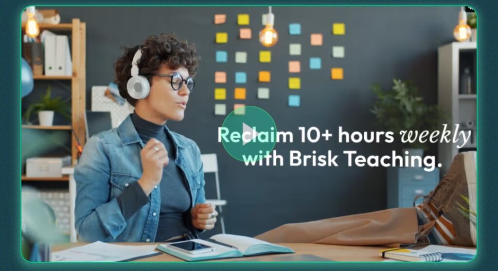 Ai tools for educators briskteaching