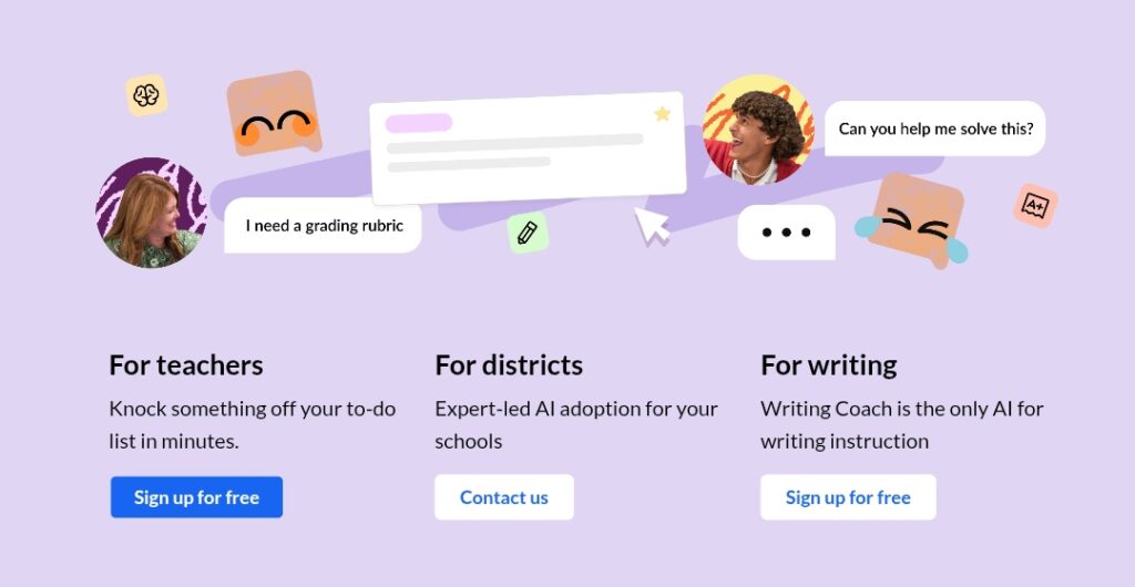Top 10 AI tools for educators khanmigo