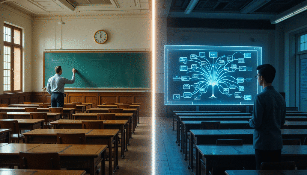 Adaptive Learning vs Traditional Classrooms