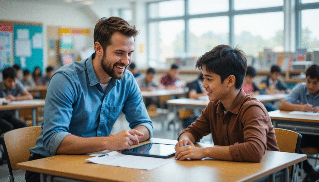Role of the teacher