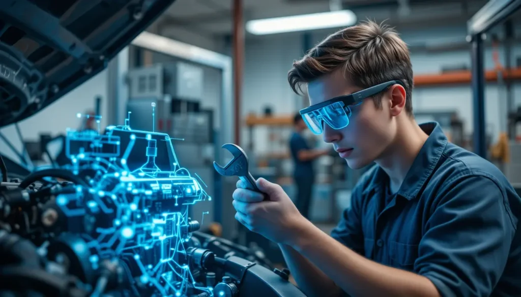 AR/VR in the training 