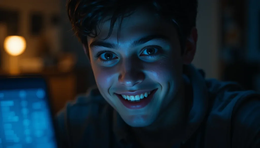 AI Cause of smilinb people