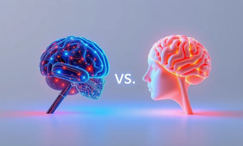 Comparison to ChatGPT vs Brain