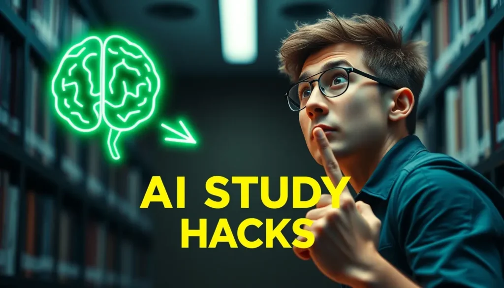 study hacks with ai